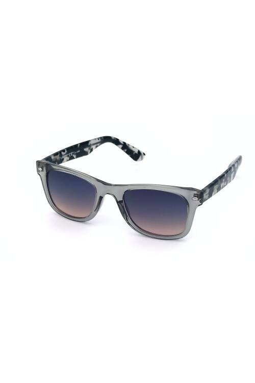 101 S Wayfarer Form G-SS101 CAS07 Polarize Filtreli Süper Hafif Şık Unisex Güneş Gözlüğü - 1