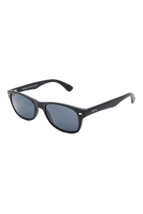134 S Wayfarer Form G-SS134 C193 Polarize Filtreli Ultra Hafif Şık Unisex Güneş Gözlüğü - 1
