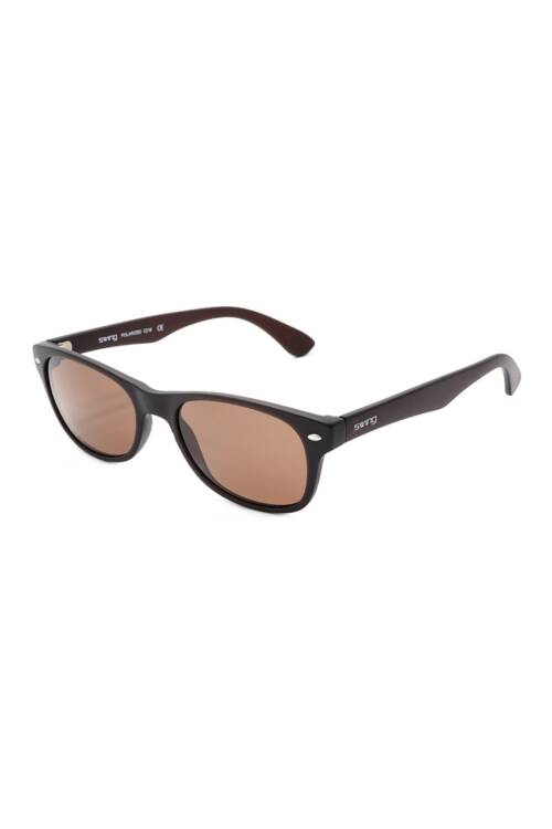 134 S Wayfarer Form G-SS134 C216 Polarize Filtreli Ultra Hafif Şık Unisex Güneş Gözlüğü - 1