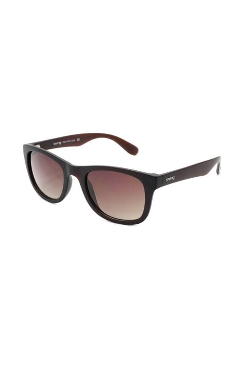 165 S Wayfarer Form G-SS165 C216 Polarize Filtreli Ultra Hafif Şık Unisex Güneş Gözlüğü - 1
