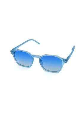 319 S Altıgen Form G-SS319 C494 Polarize Filtreli Ultra Hafif Şık Unisex Güneş Gözlüğü - Swing