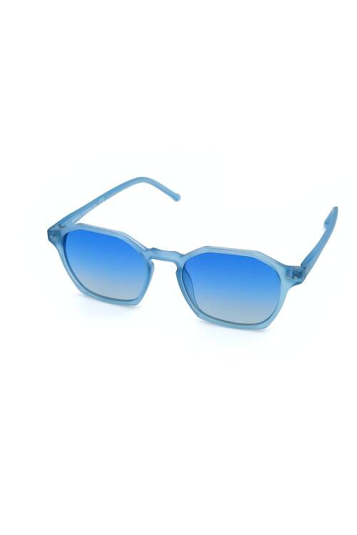 319 S Altıgen Form G-SS319 C494 Polarize Filtreli Ultra Hafif Şık Unisex Güneş Gözlüğü - 1