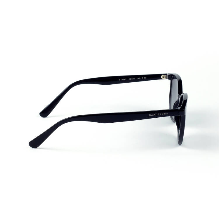 B5047-C06 Füme Camlı Güneş Gözlüğü - 4