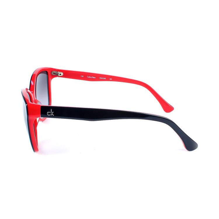Calvin Klein CK4258S-089 Kırmızı Siyah Güneş Gözlüğü - 3