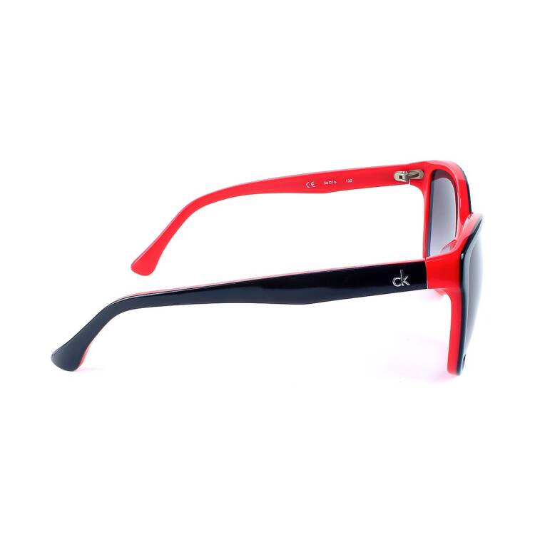 Calvin Klein CK4258S-089 Kırmızı Siyah Güneş Gözlüğü - 4