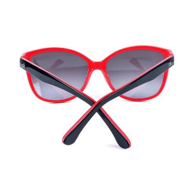 Calvin Klein CK4258S-089 Kırmızı Siyah Güneş Gözlüğü - 5