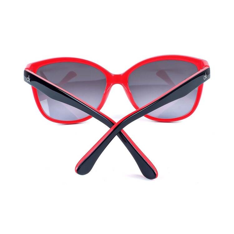 Calvin Klein CK4258S-089 Kırmızı Siyah Güneş Gözlüğü - 5