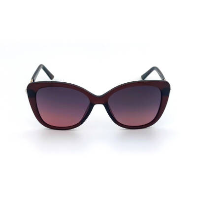 Desenli Sap Tasarımlı Yeni Sezon Güneş Gözlüğü - 3