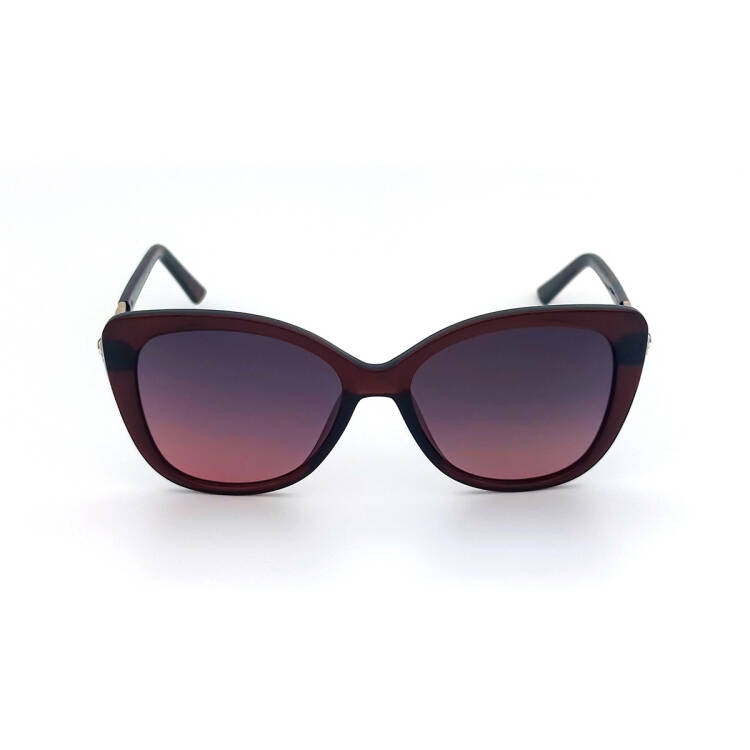 Desenli Sap Tasarımlı Yeni Sezon Güneş Gözlüğü - 3