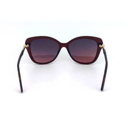 Desenli Sap Tasarımlı Yeni Sezon Güneş Gözlüğü - 4