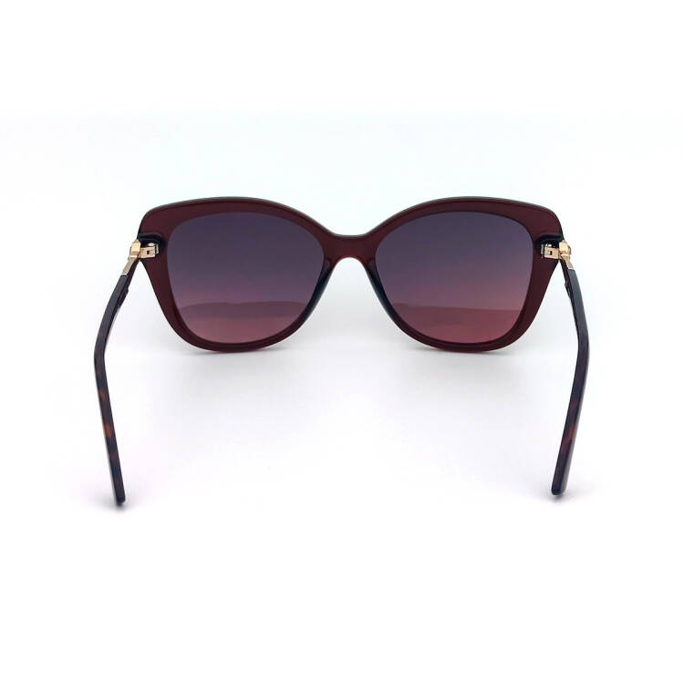 Desenli Sap Tasarımlı Yeni Sezon Güneş Gözlüğü - 4