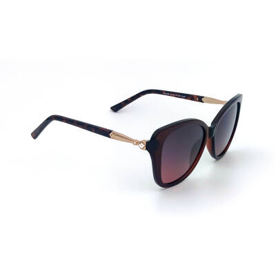 Desenli Sap Tasarımlı Yeni Sezon Güneş Gözlüğü - Swing (1)