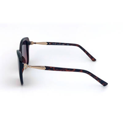 Desenli Sap Tasarımlı Yeni Sezon Güneş Gözlüğü - 5