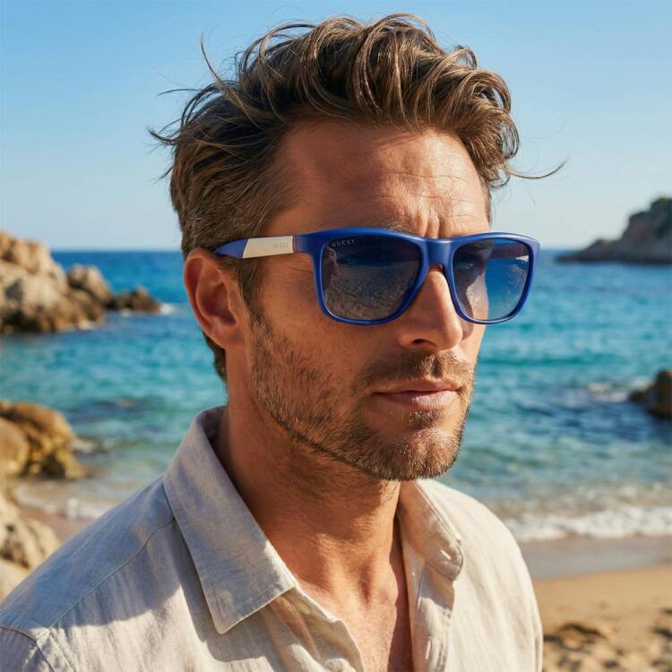 Gucci GG1047-S-CVMDK Güneş Gözlüğü - 5