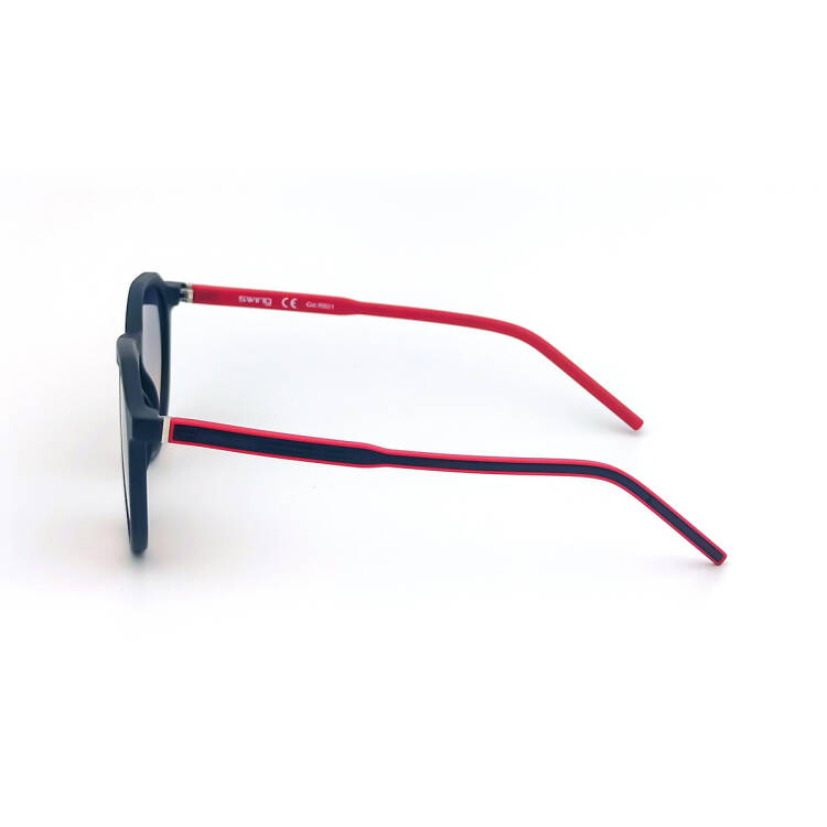 Kırmızı Sap Tasarımlı Güneş Gözlüğü SS 297-CRB01 - 3