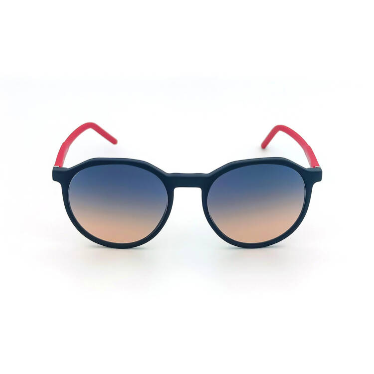 Kırmızı Sap Tasarımlı Güneş Gözlüğü SS 297-CRB01 - 5