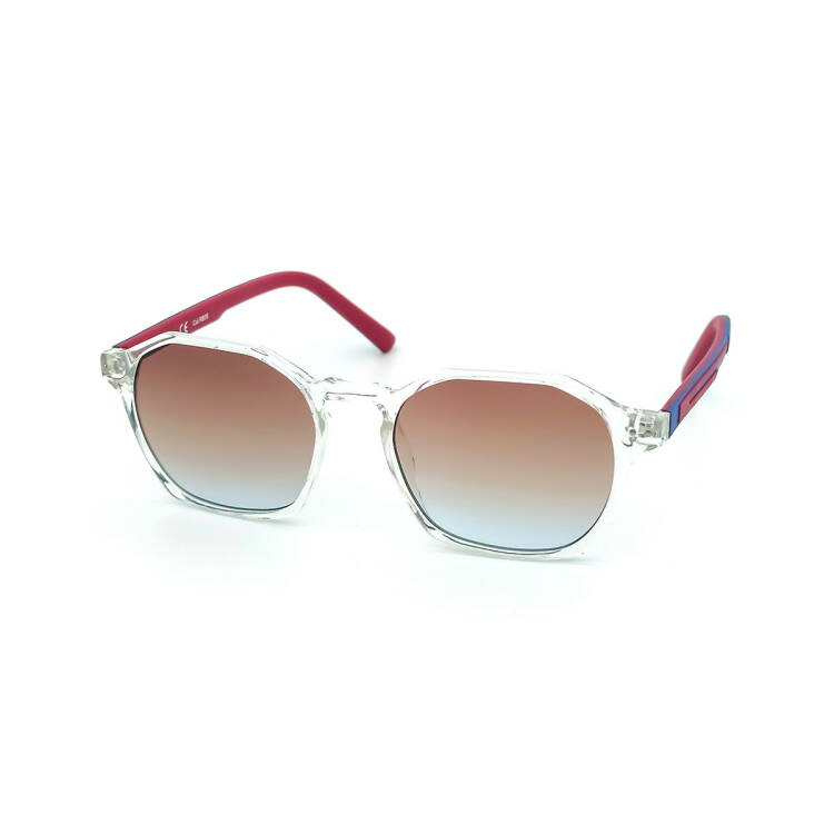 Kırmızı Saplı Şeffaf Çerçeveli Güneş Gözlüğü SS 319-CRB06 - 1