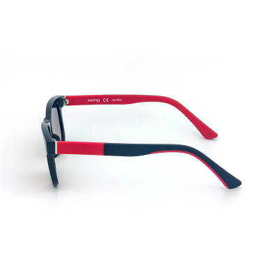 Kırmızı Siyah Tasarım Çocuk Güneş Gözlüğü SS 400-CRB02 - 3