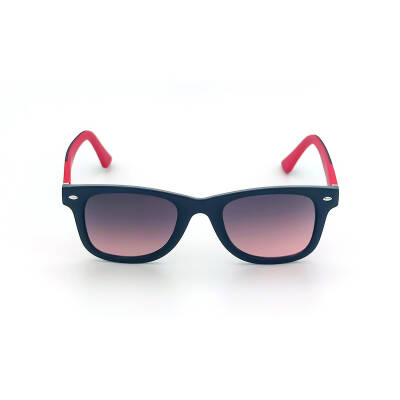 Kırmızı Siyah Tasarım Çocuk Güneş Gözlüğü SS 400-CRB02 - 4