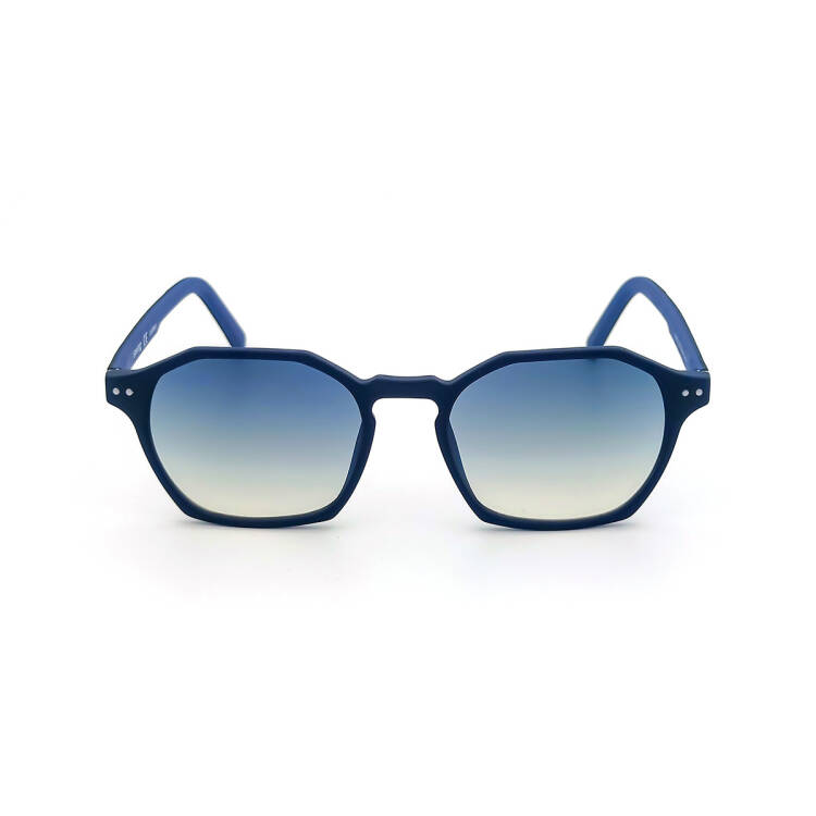 Köşeli Tasarım Mavi Saplı Güneş Gözlüğü SS 319-CRB03 - 5