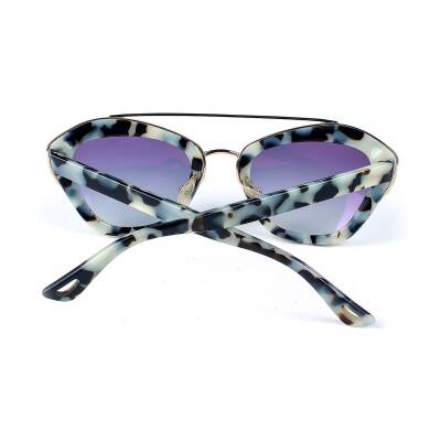 Linda Ashley Hand Made Linda 113 Kadın Güneş Gözlüğü - 5