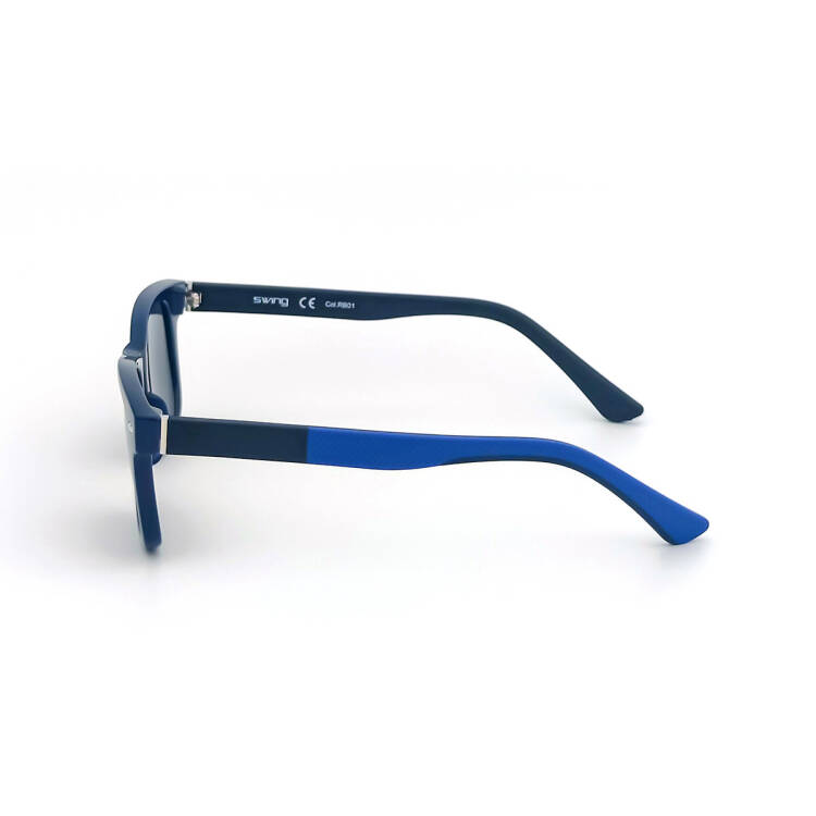 Mavi Siyah Tasarım Güneş Gözlüğü SS 400-CRB01 - 5