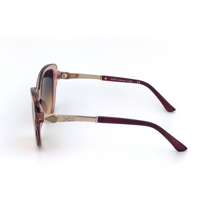 Rose Şeffaf Yeni Sezon Kadın Güneş Gözlüğü - 4