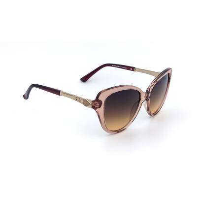 Rose Şeffaf Yeni Sezon Kadın Güneş Gözlüğü - Swing (1)