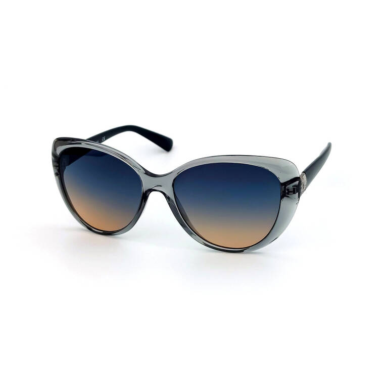 Şeffaf Füme Degrade Kadın Güneş Gözlüğü - 1