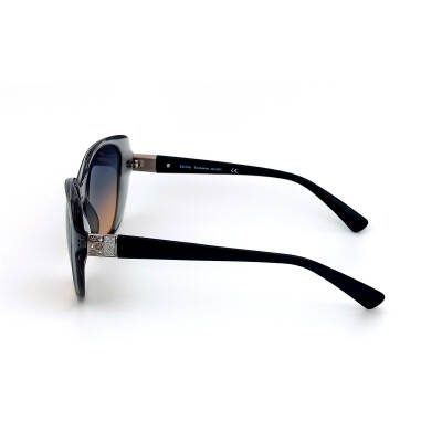 Şeffaf Füme Degrade Kadın Güneş Gözlüğü - 3