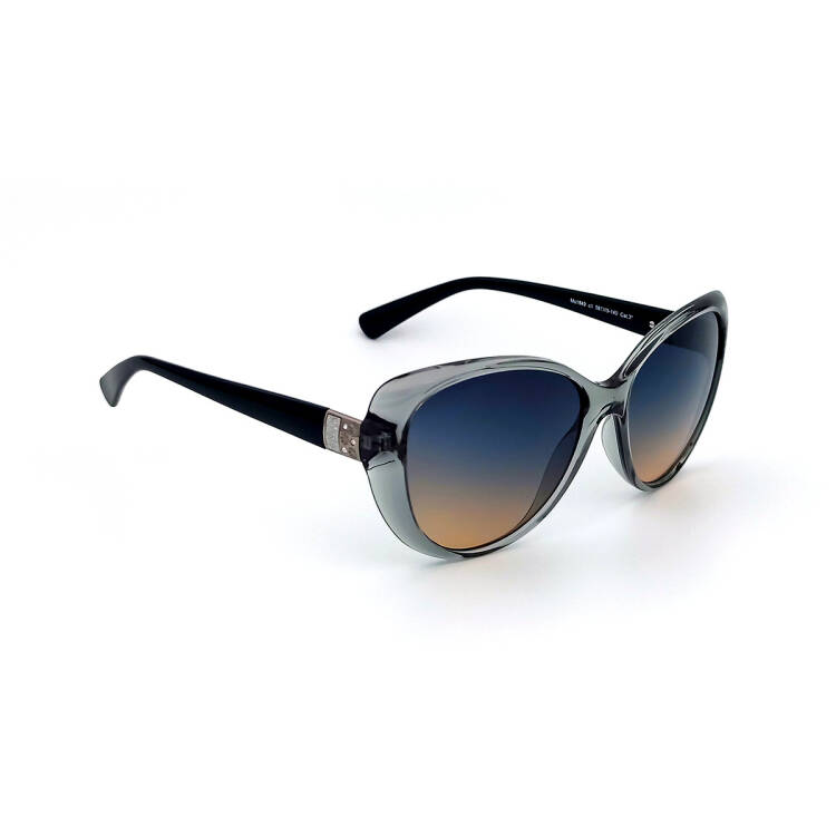 Şeffaf Füme Degrade Kadın Güneş Gözlüğü - 2