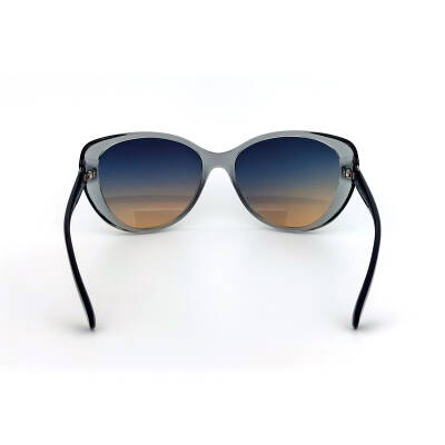 Şeffaf Füme Degrade Kadın Güneş Gözlüğü - 5