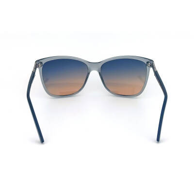 Şeffaf Füme Yeni Sezon Kadın Güneş Gözlüğü - 4