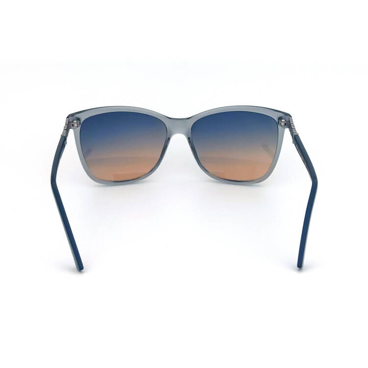 Şeffaf Füme Yeni Sezon Kadın Güneş Gözlüğü - 4