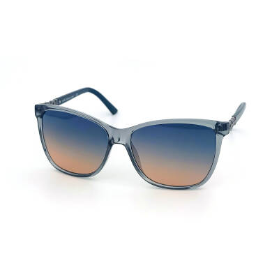 Şeffaf Füme Yeni Sezon Kadın Güneş Gözlüğü - Swing