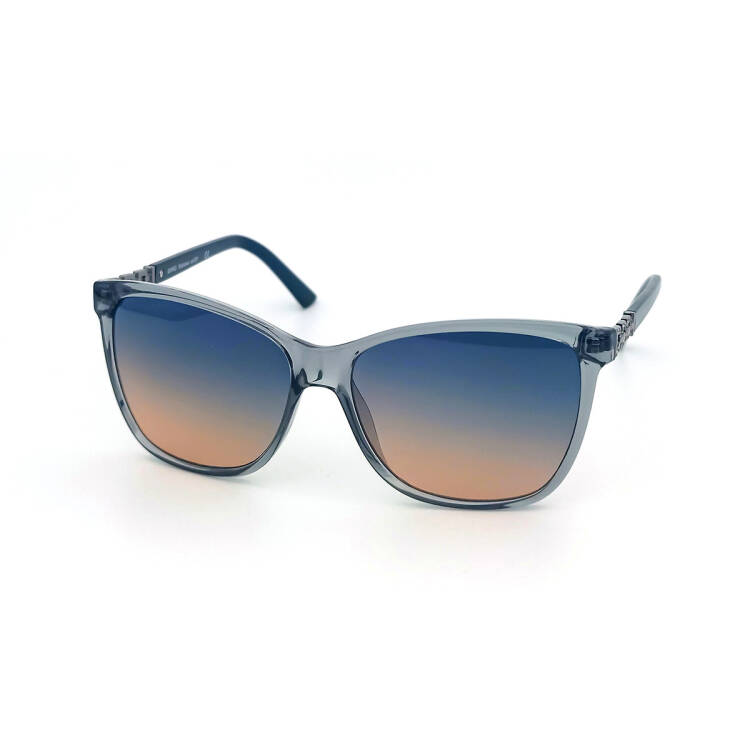 Şeffaf Füme Yeni Sezon Kadın Güneş Gözlüğü - 1