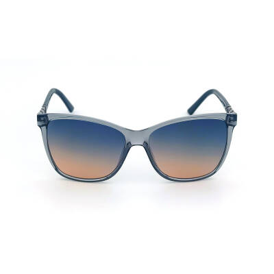 Şeffaf Füme Yeni Sezon Kadın Güneş Gözlüğü - 5