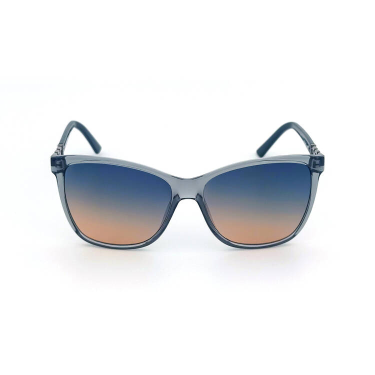 Şeffaf Füme Yeni Sezon Kadın Güneş Gözlüğü - 5