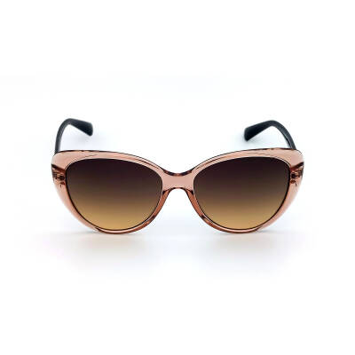Şeffaf Tasarım Yeni Sezon Bayan Güneş Gözlüğü - 3