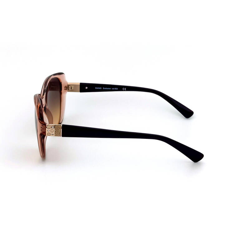 Şeffaf Tasarım Yeni Sezon Bayan Güneş Gözlüğü - 5