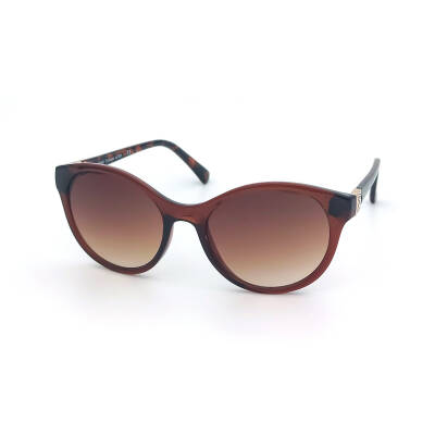 Swing Kahve Şeffaf Desenli Kadın Güneş Gözlüğü - Swing