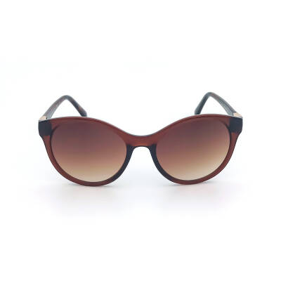 Swing Kahve Şeffaf Desenli Kadın Güneş Gözlüğü - 3