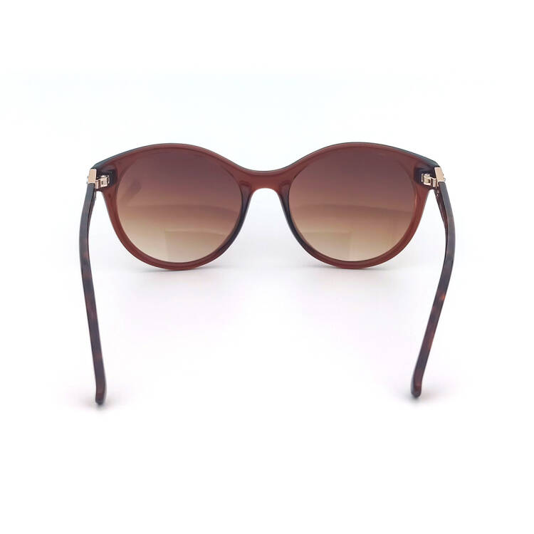 Swing Kahve Şeffaf Desenli Kadın Güneş Gözlüğü - 5