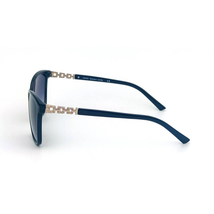 Swing Siyah Taşlı Tasarım Kadın Güneş Gözlüğü - 3