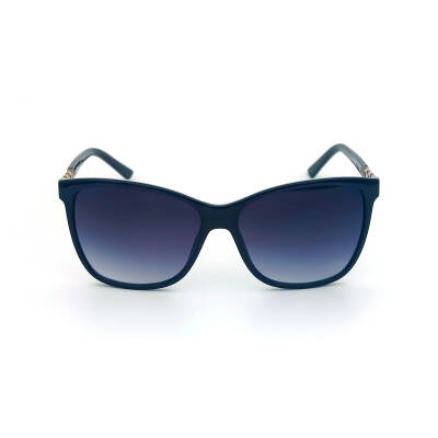 Swing Siyah Taşlı Tasarım Kadın Güneş Gözlüğü - 4