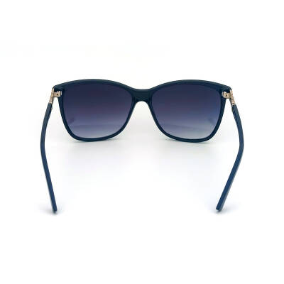 Swing Siyah Taşlı Tasarım Kadın Güneş Gözlüğü - 5