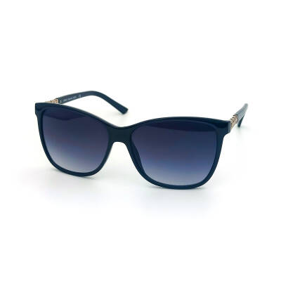 Swing Siyah Taşlı Tasarım Kadın Güneş Gözlüğü - Swing