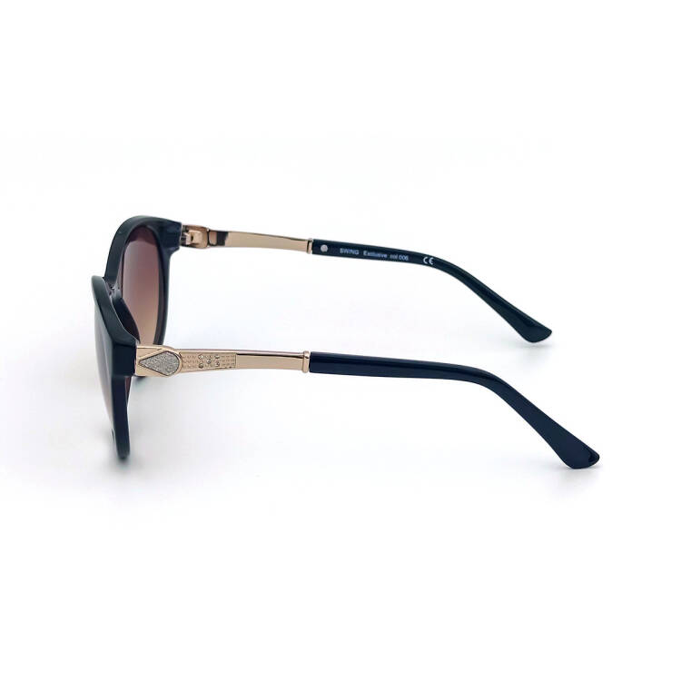 Swing Siyah Yeni Sezon Kadın Güneş Gözlüğü - 4