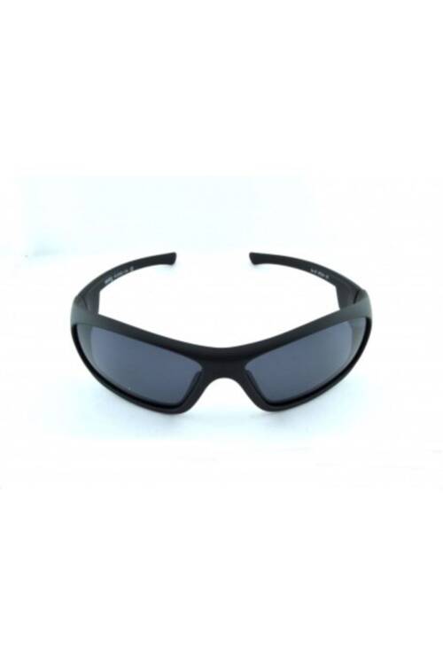 Unisex Çocuk Füme Polarize Camlı Güneş Gözlüğü 107 C193 - 1