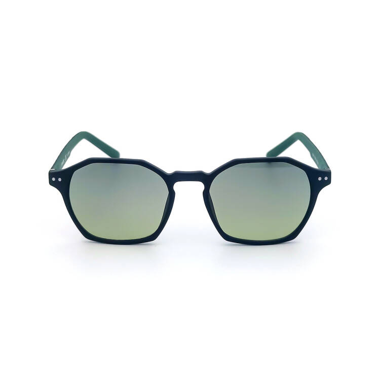 Yeşil Siyah Köşeli Tasarım Güneş Gözlüğü SS 319-CRB04 - 4